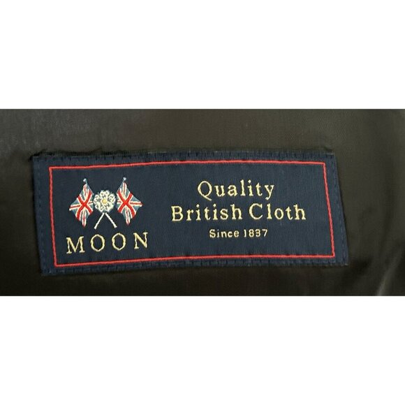 J.Crew Ludlow Blazer Gray Plaid Wool Blend With Notch Lapel Size 44 - Picture 11 of 11